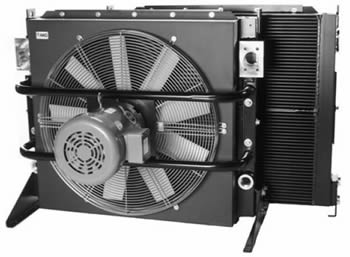 AOC-500 High Flow Combination Aftercoole/ Oil Cooler